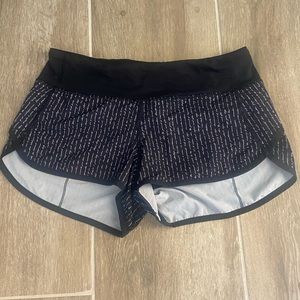 Lulu Lemon Speed Up Shorts